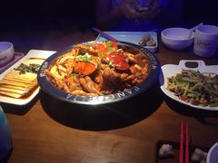 肉蟹煲-胖哥俩肉蟹煲(济南世茂国际广场店)
