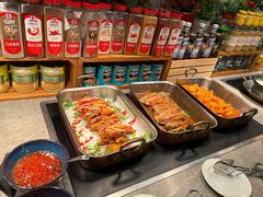 -广州希尔顿逸林酒店-OPEN開·全日制餐厅·海鲜·小火锅·自助餐(东风路店)