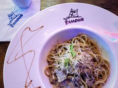 黑松露蘑菇意面-Famous肥猫墨西哥音乐餐吧(五棵松华熙LIVE店)