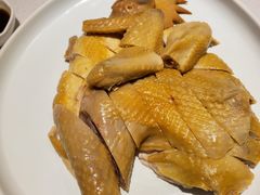 白切鸡半只-潮州府·潮菜·砂锅粥(徐家汇店)