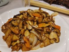 压锅杂菌-七菜馆·东北菜·蒸饺(文体路店)