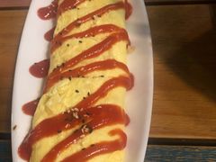 芝士鸡蛋卷-富乐满韩国正宗炸鸡韩国料理(虹泉路店)