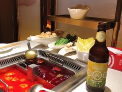 海底捞德式小麦啤酒-海底捞火锅鲜切牛肉主题店(长寿路店)