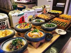 -舟山希尔顿酒店·開自助餐厅