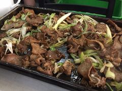 铁板牛舌-清真永恒华威肉饼(潘家园店)