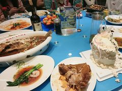 -二姐家三个拿手菜·北塘海鲜·大馅锅贴王(成林道店)