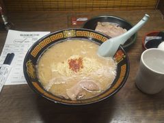 拉面-一兰拉面(梅田阪急东通店)