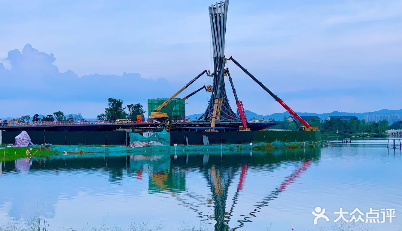 藏在龙泉的小西湖东安湖体育公园