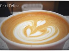 卡布奇诺-Onirii Coffee(长乐路店)