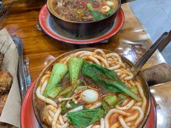 土豆粉砂锅-清真·马文砂锅大全(麦苋街店)