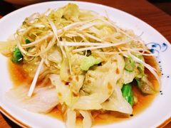 白灼西生菜-川人百味(金安中央大街店)