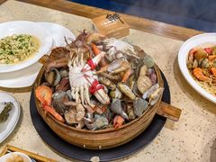 -船梆煮•蒸汽海鲜·炉火烤肉(五四广场店)