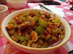 新疆炒米粉-西域阿里马新疆菜·清真(桂花路店)