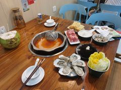 -老何家后安粉·糟粕醋海鲜火锅(三亚湾椰梦长廊店)