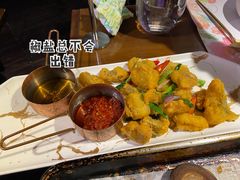 椒盐豆腐鱼-素描餐厅(灵隐天竺店)
