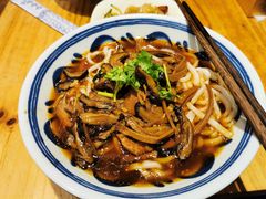 香菇鸡肉面-麦梗手擀面水饺(麦梗前门店)