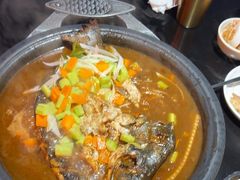 -探鱼·鲜青椒爽麻烤鱼(广州欣荣广场店)