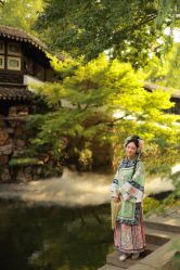 -一揽芳华汉服旗袍体验馆(拙政园店)