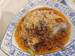 拌肺片-百年粉蒸牛肉