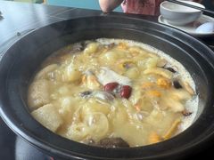 -野菌皇海景野生菌火锅(滨海大道店)