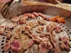 -陈叉子钢盆烤肉(中原万达店)