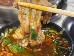 -味之绝热血美蛙鱼火锅(中坝店)