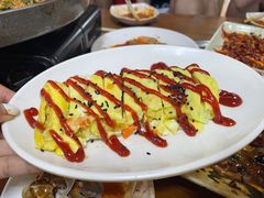 鸡蛋卷-亲昵春川鸡排(韩国美食街店)
