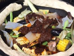 -满兴咱妈烀饼铁锅炖(兰州北街店)