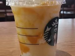 白桃绵绵星冰乐-星巴克(宁波江东天伦店)