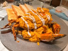 玛莎玛黄咖喱蟹-太食獸泰式茶餐厅(艾尚天地店)