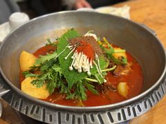 -喇喇排骨火锅·传统韩式脊骨汤(望京西园总店)