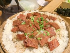 素腊肠菏叶笼仔蒸饭-十二舍·湯物素煮(江泰潤政店)
