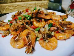 椒盐虾-吉事利茶餐厅