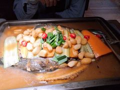 蒜香烤鱼-探鱼·鲜青椒爽麻烤鱼(中山大信新都汇店)