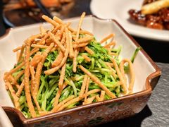 热拌撒子豆苗-锦荟JINHUI·浙江小馆(上海荟聚店)