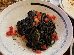 西西里墨鱼面-PIZZA BIANCA(万象城店)