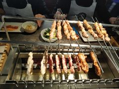 双层烤架-很久以前羊肉串(南京路第一百货店)