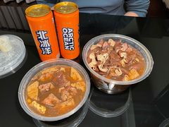 卤煮火烧-门框胡同百年卤煮(新街口店)