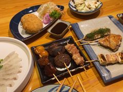 -晶吉·居酒屋·日本料理·烧鸟(中山区民主广场经典生活店)