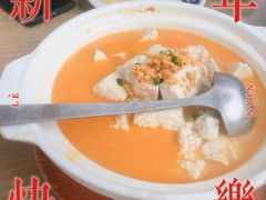 海胆黄烧豆腐-船歌·鱼水饺青岛菜(枫蓝国际购物中心店)