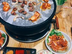 -么肆烤肉·中式自助·烤肉大排档(街道口季佳PAI店)