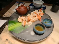 龙井凤尾虾-桂满陇·景观餐厅(新世界店)