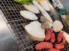 -大丘街路边烤牛肉