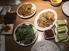 粉丝菠菜-姥姥家春饼店(佳亿时尚广场店)