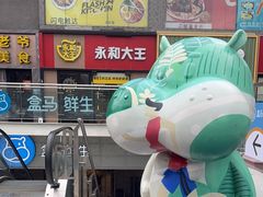 -盒马鲜生(双清路店)
