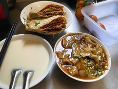 原味豆浆-陈记锅巴菜(五大道店)