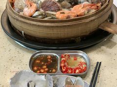 -船梆煮•蒸汽海鲜·炉火烤肉(五四广场店)