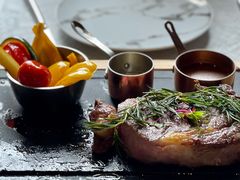 碳烤澳洲和牛西冷-YUE·6·西式融合餐厅(外滩六号店)