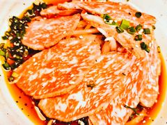 生拌牛肉-玄白·炭烤活鳗(上海首店)
