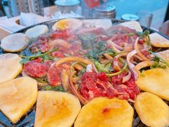 秘制牛肉-石记老北京炙子烤肉(松园店)